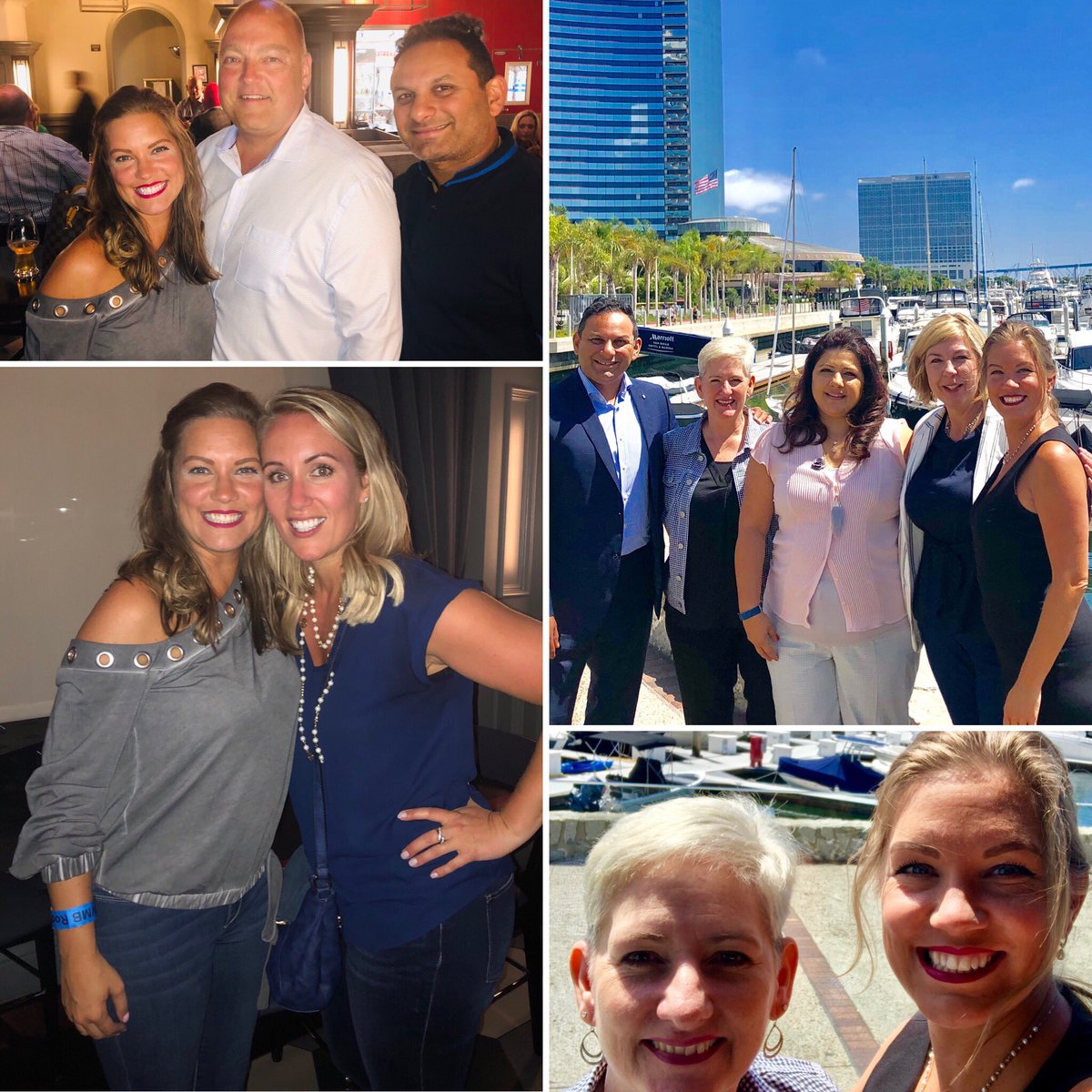 jjacobsTB's tweet photo. Great time in San Diego so far! Grateful for meeting so many new faces and enjoying time with partners! #lovewhatyoudo  #sandiego #contingentworkforce #globalpayroll #highhazardpayroll #truepartners #totaltalentmanagement #globalmobility @TalentBurstUSA  @kayring1 @bsinghtalwar https://t.co/H25MfkaIuh