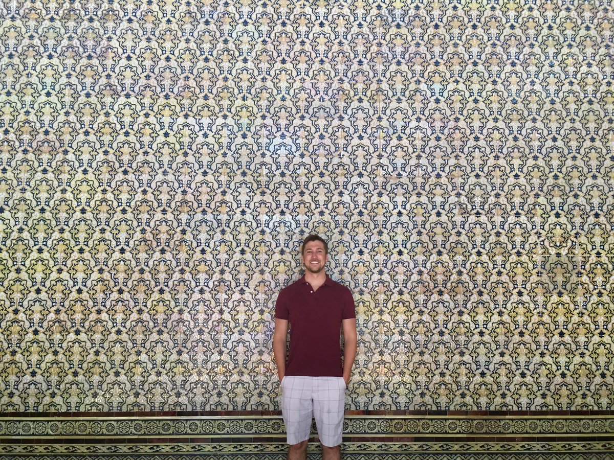 A_Chesworth's tweet photo. The Plaza de España in Sevilla is my favorite landmark in Spain so far...
#seville #spain🇪🇸 #spainsquare #plazadeespaña #sevilla #españa https://t.co/ms7xEkmir4