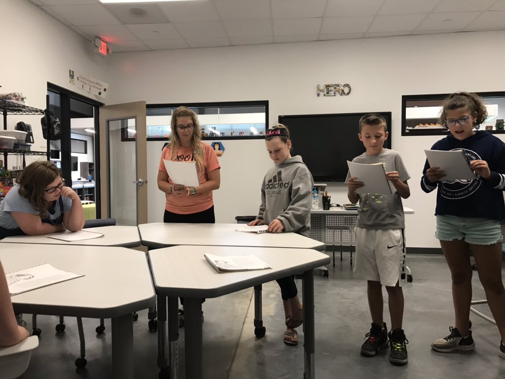 esgehring's tweet photo. These amazing kids kicked off our first WIS-S Reading Club by showing off their mad fluency skills! #poetryandfluency @WillardIStigers https://t.co/RFERf6hSlp