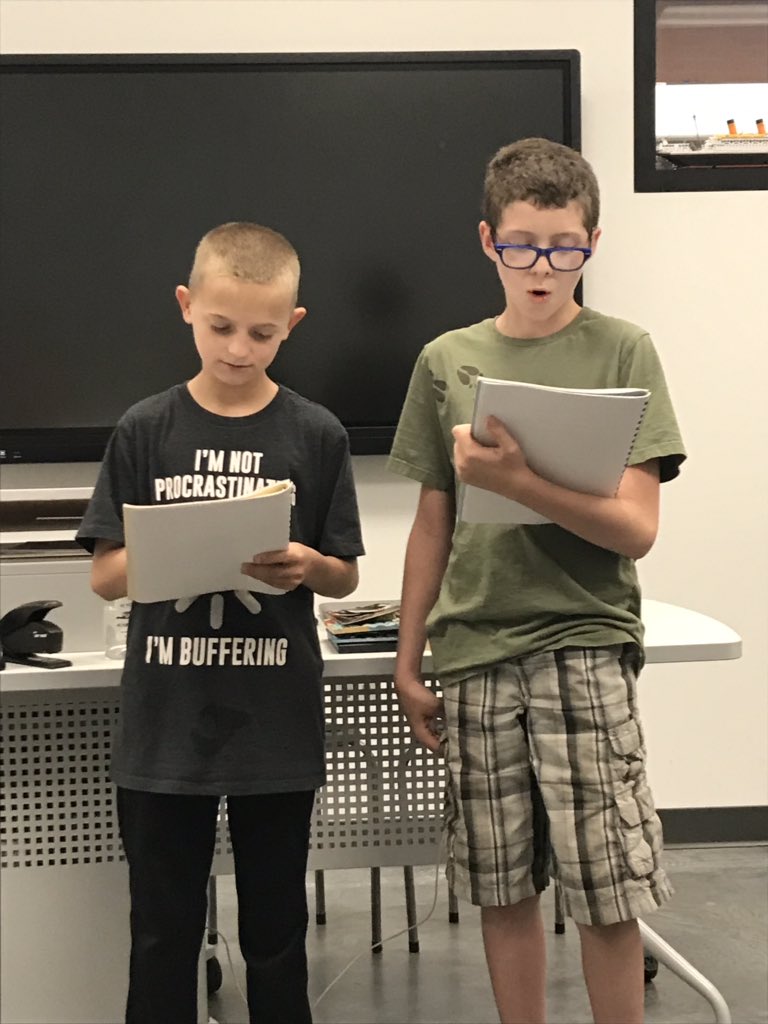 esgehring's tweet photo. These amazing kids kicked off our first WIS-S Reading Club by showing off their mad fluency skills! #poetryandfluency @WillardIStigers https://t.co/RFERf6hSlp