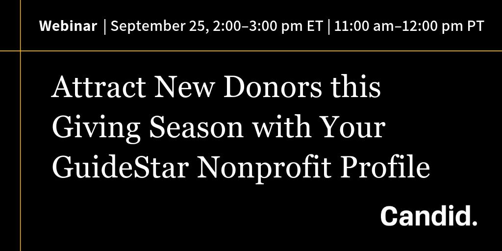 Candid on Twitter "Identify the top three types of information that