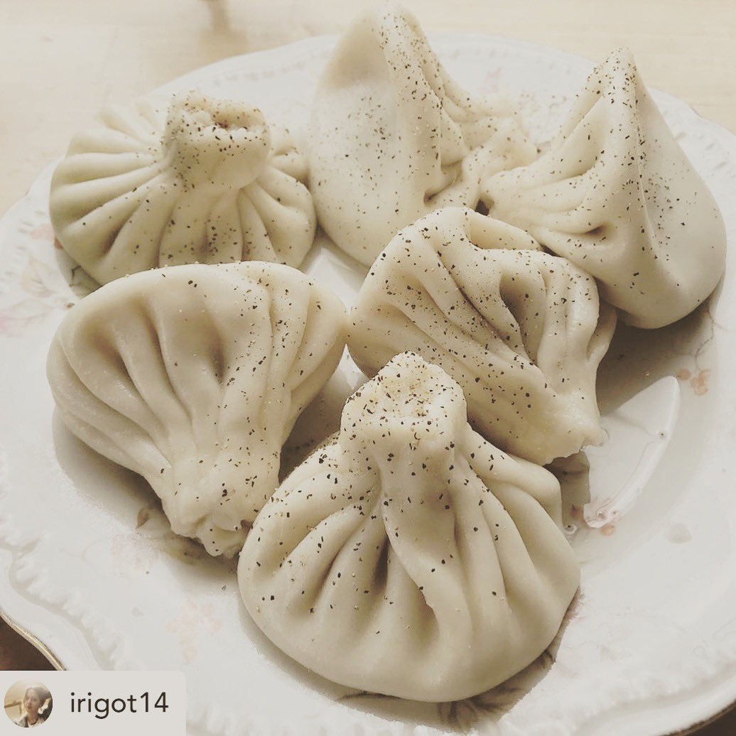 Time to FEAST: All you can eat #khinkali #dumplings tonight and every Tuesday! Beef & pork, lamb, mushroom, potato, cheese - try them all or keep your favorites coming. #georgianfood #pdxeats #eaterpdx #allyoucaneat