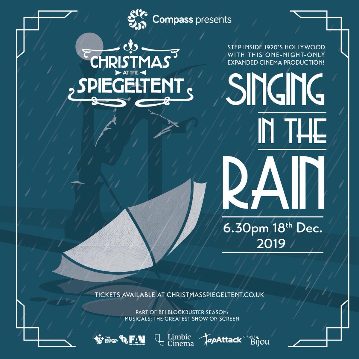 charlottecrofts's tweet photo. This expanded screening of Singing in the Rain from @CompassPresents looks amazing! https://t.co/CAQ2PREI5B #eventcinema #gloriousfeeling https://t.co/0SkvkUbHL9
