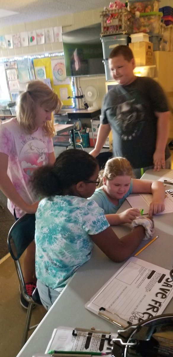 BundrenCandace's tweet photo. Great #collaboration activity this morning with Ms. Stillings and some awesome helpers from #UniversityOfFindlay baseball team! #teamwork #problemsolving #savingfred #TrojanTrue #BeBig #FCSincubator https://t.co/eHFXv9NZTl