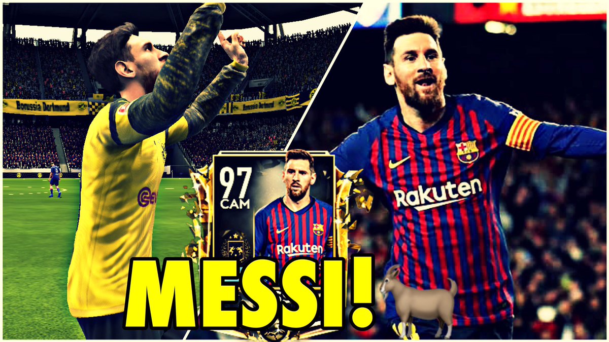 YESSS! I GOT MESSI! H2H MESSI GAMEPLAY & REVIEW - FIFA MOBILE 19! (GET IN) youtu.be/PI_DbySSqNw 

@DDhinjan @Zoran18743603 @JONALDINHO_XC @djmixfoo @Pratikp11484797 @Everyone_heart @d_mobile_gamer @jason_jesudas @Joost1055