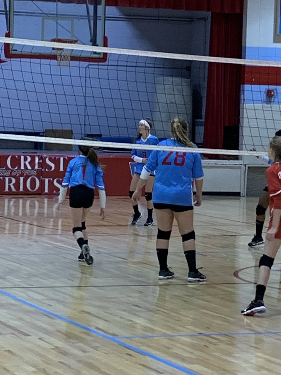 Herring6th's tweet photo. Lady Pats B team are strong!#hillcrestmspats https://t.co/4O66ZQCPZ4