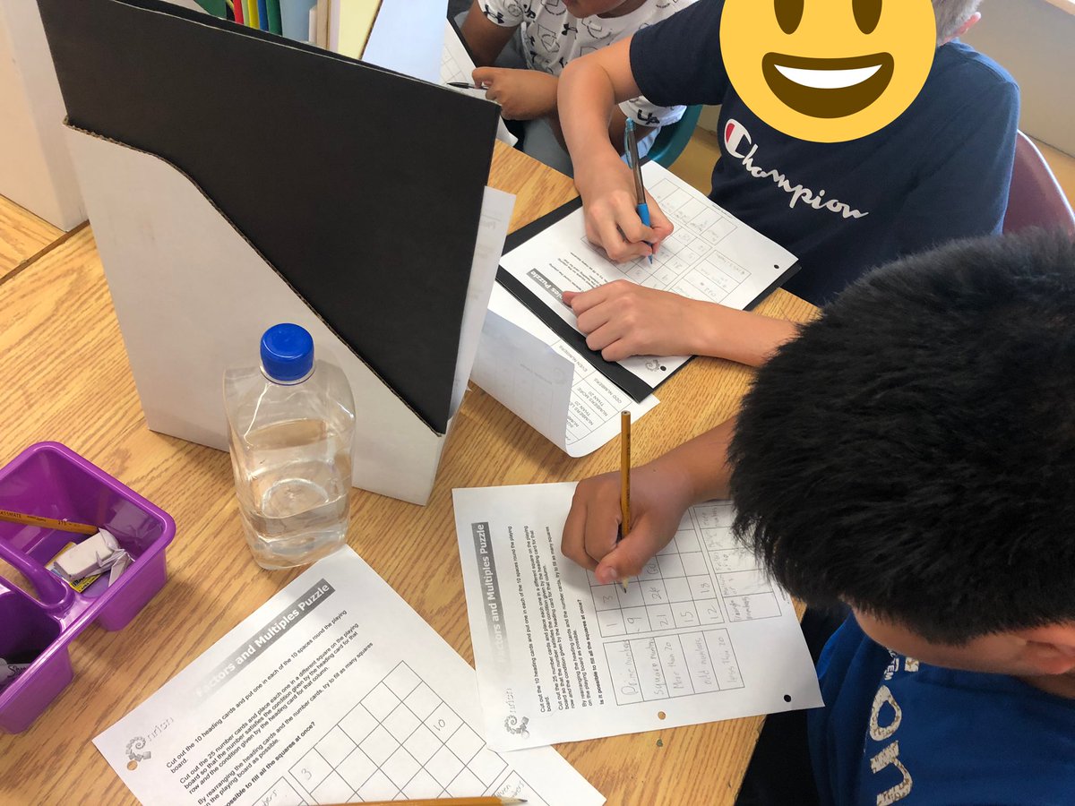 MsDudani's tweet photo. Week 2 of #BackToSchool2019 in #Mathematics and students are already demonstrating collaboration and problem solving by #discussing and applying #fundamentalsofmath @JosephAGibsonPS #werockmath @YRDSBmath @nrichmaths https://t.co/ZSxzcGDDDO