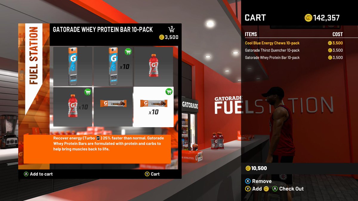 Collabor8ion's tweet image. #fix2k20 #NBA2K20 #XboxShare