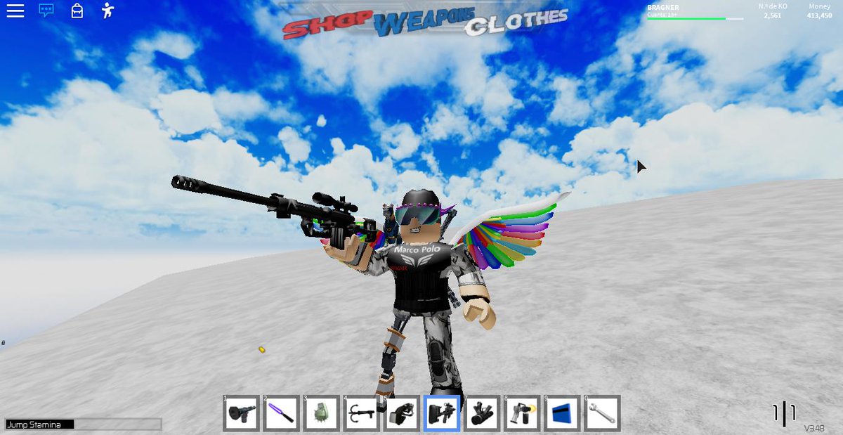 Marco Polo Cheverry At Cheverrypolo Twitter Profile And - criminals vs swat roblox
