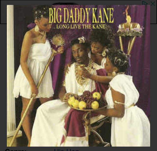 Happy Birthday To Simply One Of The Greatest To Ever Touch A Mic! Big Daddy Kane 