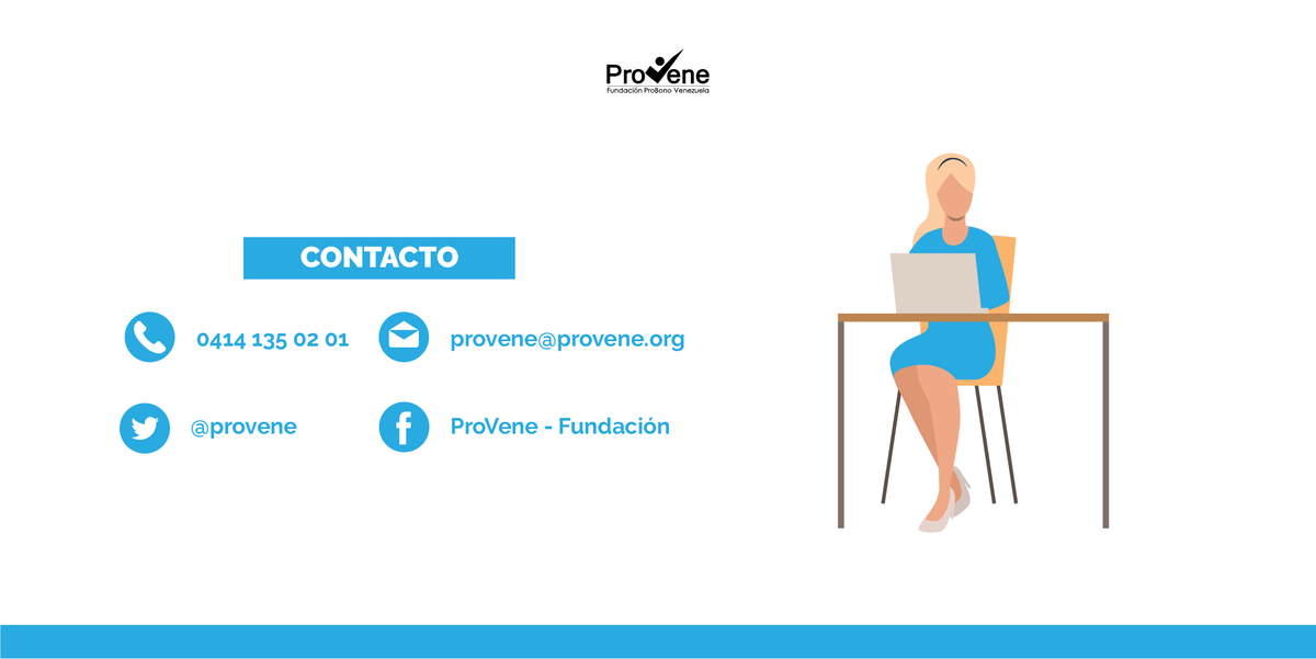 ProVene's tweet photo. #FProvene | Desde el 2009 hemos estado dibujando sonrisas pro bono. Contamos con un equipo de abogados capacitados para atender tus necesidades jurídicas.
Si tienes alguna duda o necesitas de nuestra ayuda, contáctanos. https://t.co/GGOhuEK0fz