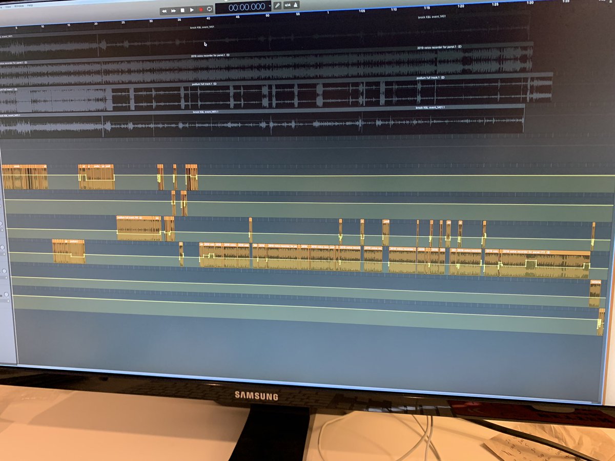 LuggageDonkey's tweet image. this one is the longest pod we have ever produced!
#garageBand
#multitrack
#multisource 

finished product image: