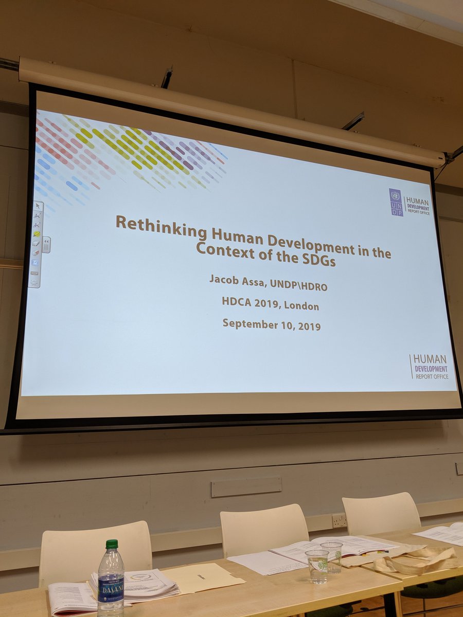 HDRUNDP's tweet image. Today at #HDCA2019, @HDRUNDP colleagues shared how the office is working to reimagine #humandev, looking #beyondincome, beyond averages &amp;amp; beyond today, and how this new framework can be considered in the context of the #SDGs.  bit.ly/2YeuMMs