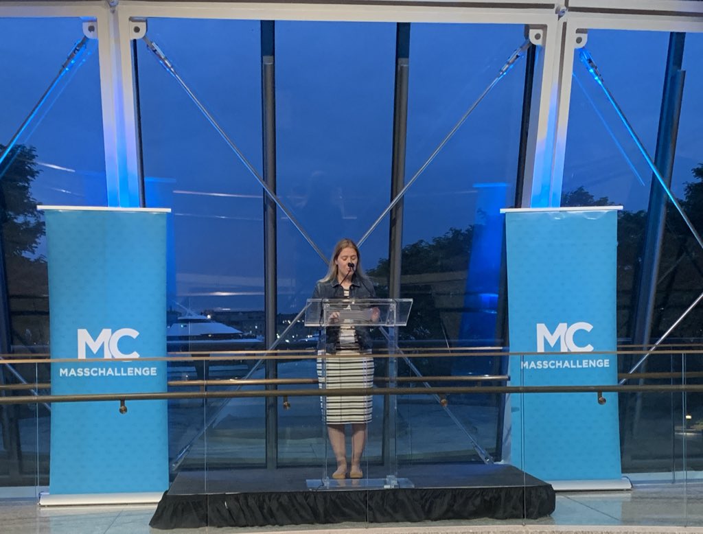 dahianadp73's tweet photo. Official as of the #MCFT20 launch party: @easternbank just took a DNA test... turns out we’re 100% THAT bank that you want to work with 😉 #JoinUsforGood #EasternLabs  #BostonFinTechWeek2019: https://t.co/5oCWiVWTYk