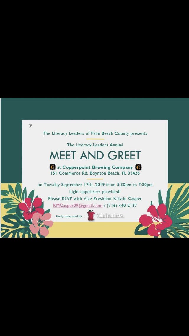 Literacy Leaders tweet media