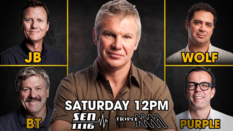 SportsEntNet's tweet image. .@1116sen and Triple M will unite to pay tribute to Danny Frawley this Saturday.  

MORE: sen.lu/2m9SaZt