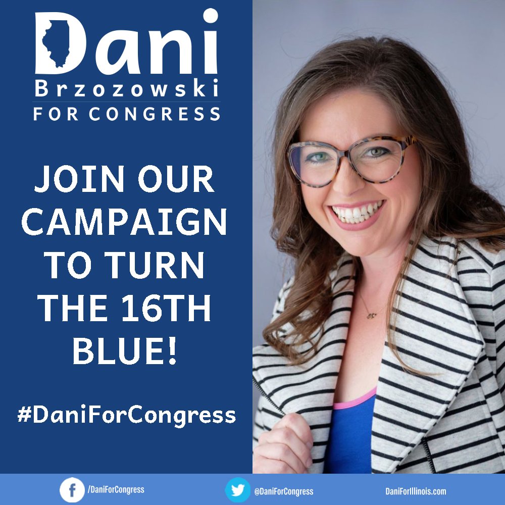 DaniForCongress's tweet photo. We're fighting to make sure that our communities are having their voice heard. Join us as we fight to turn the Illinois 16th Blue! #DaniForCongress

https://t.co/8LEKtKltAJ https://t.co/B9iByZ3omw