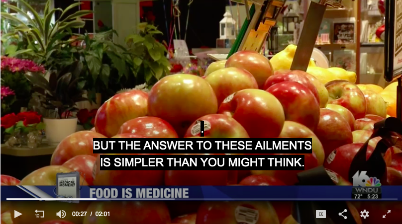 How to prevent more than 3 million #cardiovascular disease cases, prevent more than 120,000 #diabetes cases &amp; save $102 billion in #healthcare costs? Answer: healthy food prescriptions. -- via @WNDU

#HighLightingHealth #NutritionPrograms #FoodAsMedicine
ow.ly/7Jlf50w2zBs