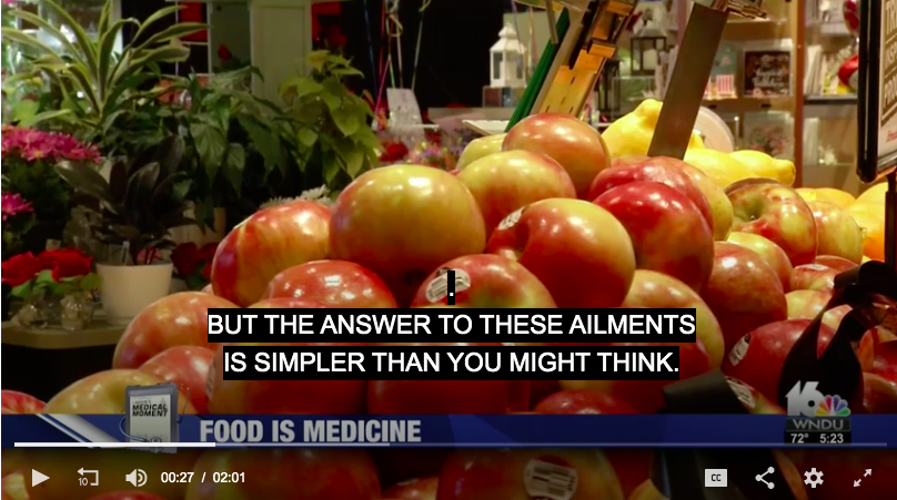 How to prevent more than 3 million #cardiovascular disease cases, prevent more than 120,000 #diabetes cases & save $102 billion in #healthcare costs? Answer: healthy food prescriptions. -- via @WNDU #HighLightingHealth #NutritionPrograms #FoodAsMedicine ow.ly/7Jlf50w2zBs