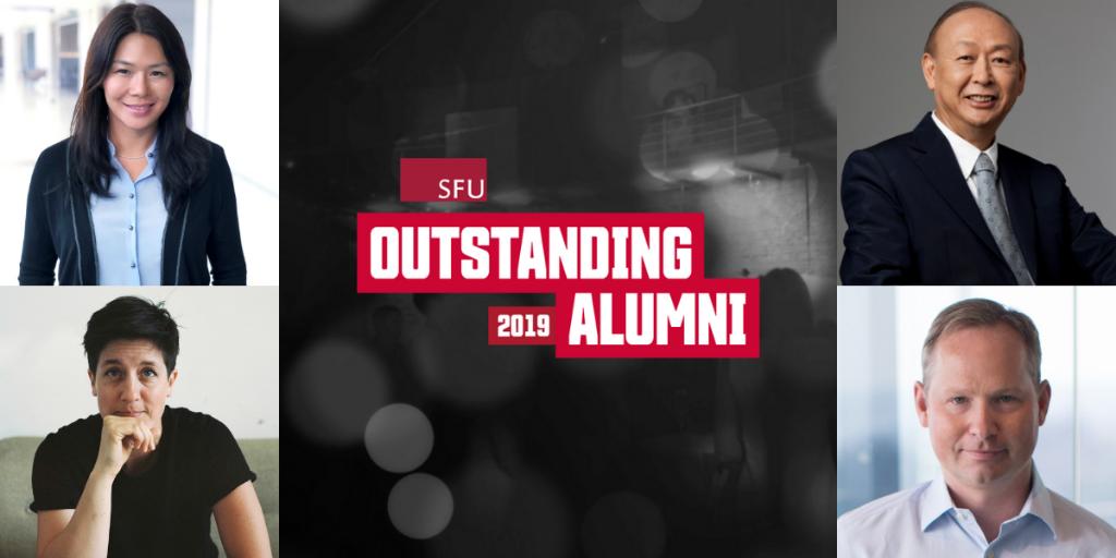 Sept. 20: #SFU is honouring 4 inspiring alumni. Ticket deadline is this Friday; 250+ already registered! at.sfu.ca/EdCYnK