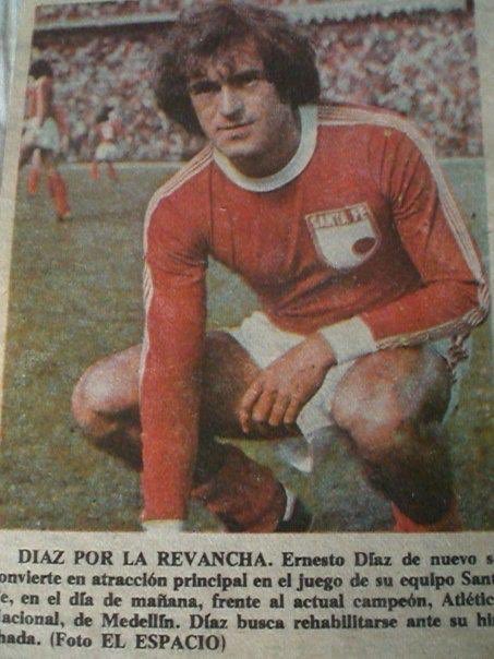 Ernesto Díaz Santa Fe