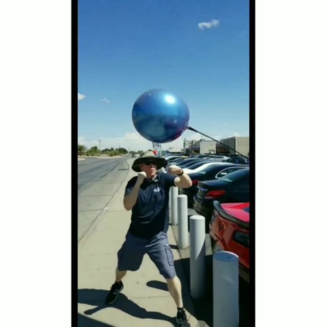 DarrenCarter's tweet photo. Boxing coach I found off Craigslist had me punching balloons at a car dealership 🥊😂🚙 #boxing #boxingtraining #payforthat -------
🚨🚨EP 75 of #PocketPartyPodcast is NOW available! #applepodcasts #spotify #stitcher also #linkinbio👆 https://t.co/5wARwl8Fj6 https://t.co/KLeHiBA3Hi