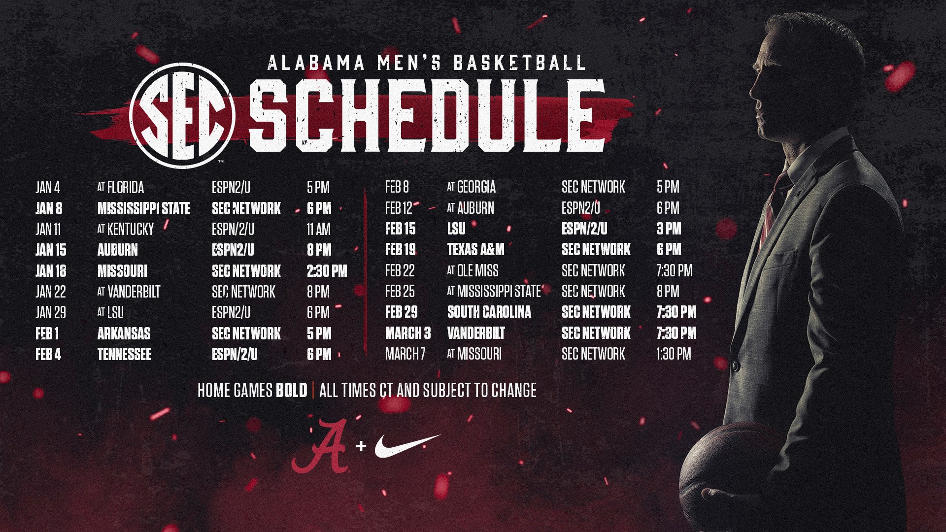 Alabama Mens Basketball on X