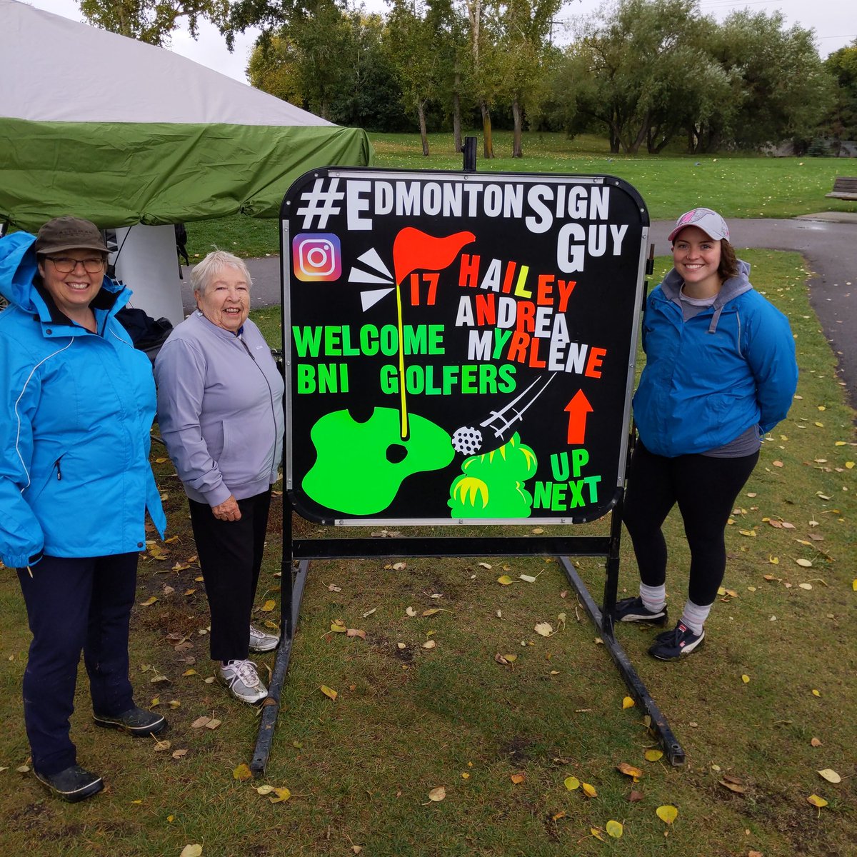 MagnetsignsEdmW's tweet photo. Bni charity golf classic @BNIAlbertaN https://t.co/tGTE5wrI6r