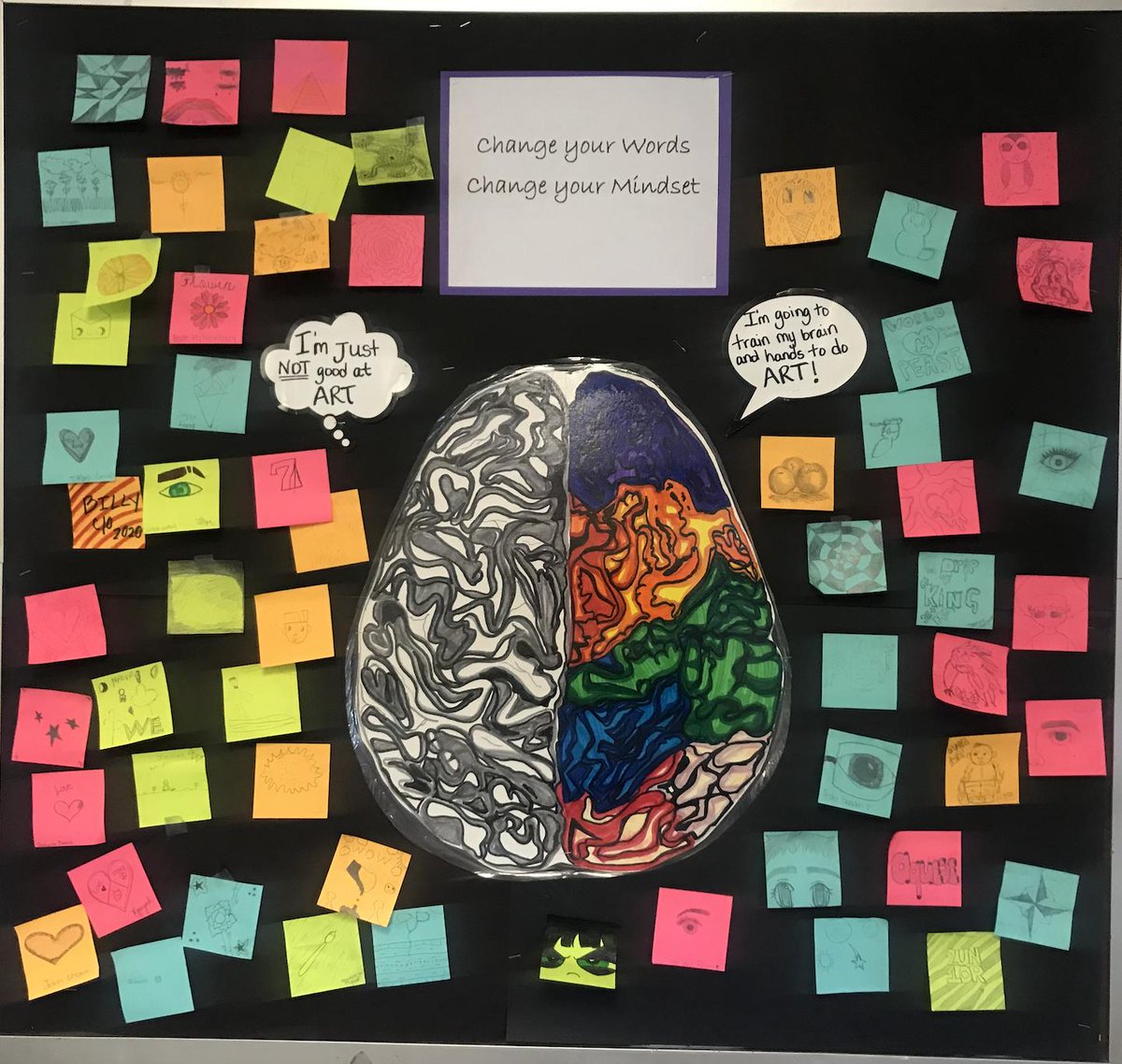 SchoolMinor's tweet photo. Train your brain and hands to make art. https://t.co/tUoKzWyLfJ