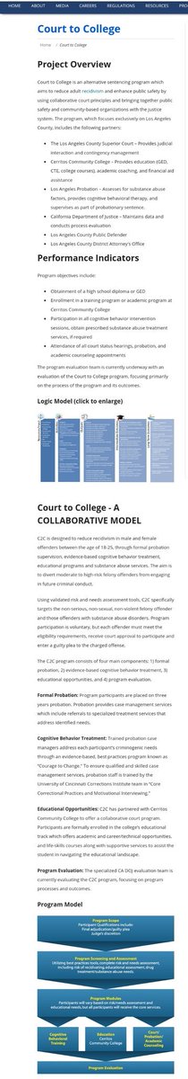 50 Times  #Kamala Accomplished/Advocated for  #CriminalJusticeReform17.AG- DR3 partnered on the Court of College (C2C). The program is designed to divert young offenders from future criminal behavior through cognitive behavioral intervention & exposure to higher education
