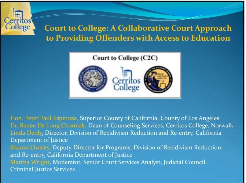 50 Times  #Kamala Accomplished/Advocated for  #CriminalJusticeReform17.AG- DR3 partnered on the Court of College (C2C). The program is designed to divert young offenders from future criminal behavior through cognitive behavioral intervention & exposure to higher education