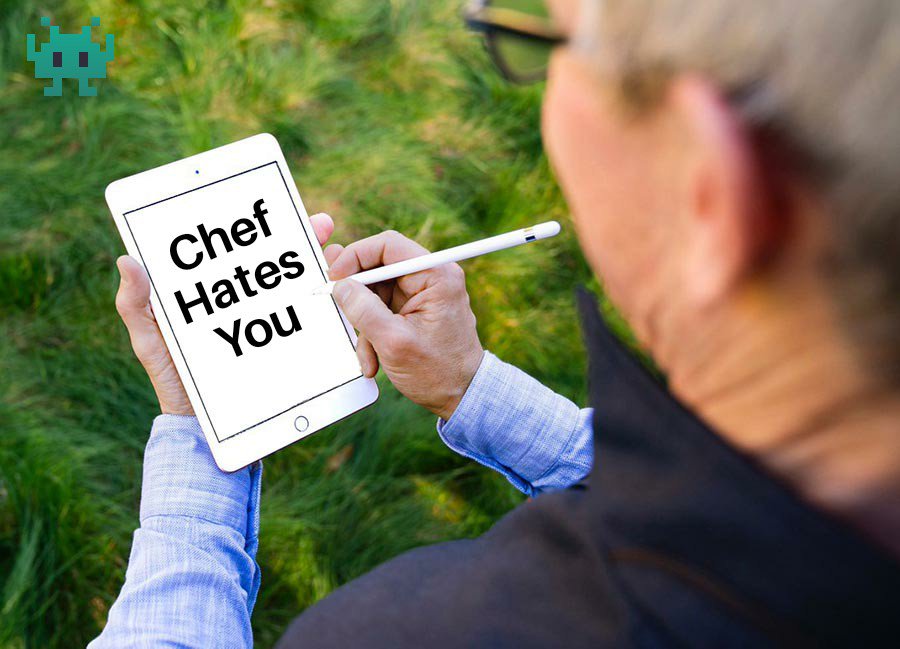 Just in cas you forgot. #chefhatesyou #neverforget