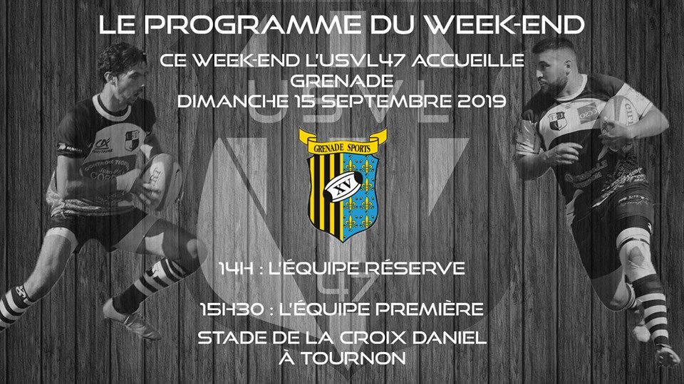 usvl_47's tweet photo. Nouvelle Aventure !!! Premier match dimanche de l'#USVL47 contre Grenade sports à Tournon d'Agenais !!! https://t.co/CzJRFsPJvC