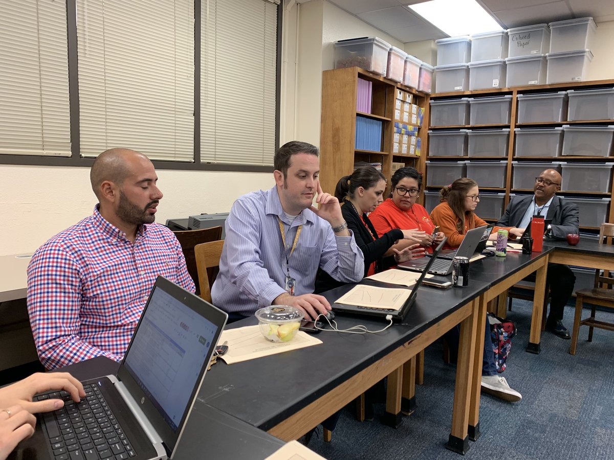 Fab team Poly working on their TZ turnaround plan progress!