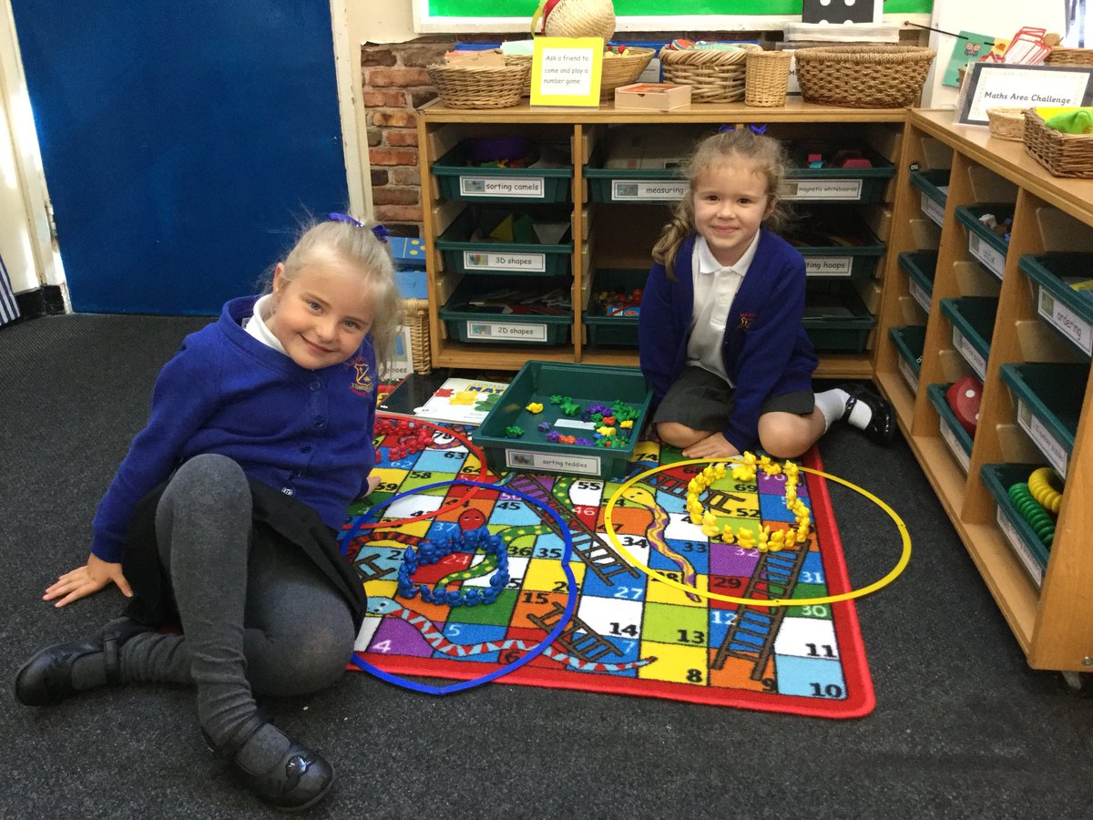 stmarysprimary1's tweet image. Another fun day in Dosbarth 3, we’ve been keeping them very busy! #sortinghoops #writingtable #creativeplay 🐯 ☺️