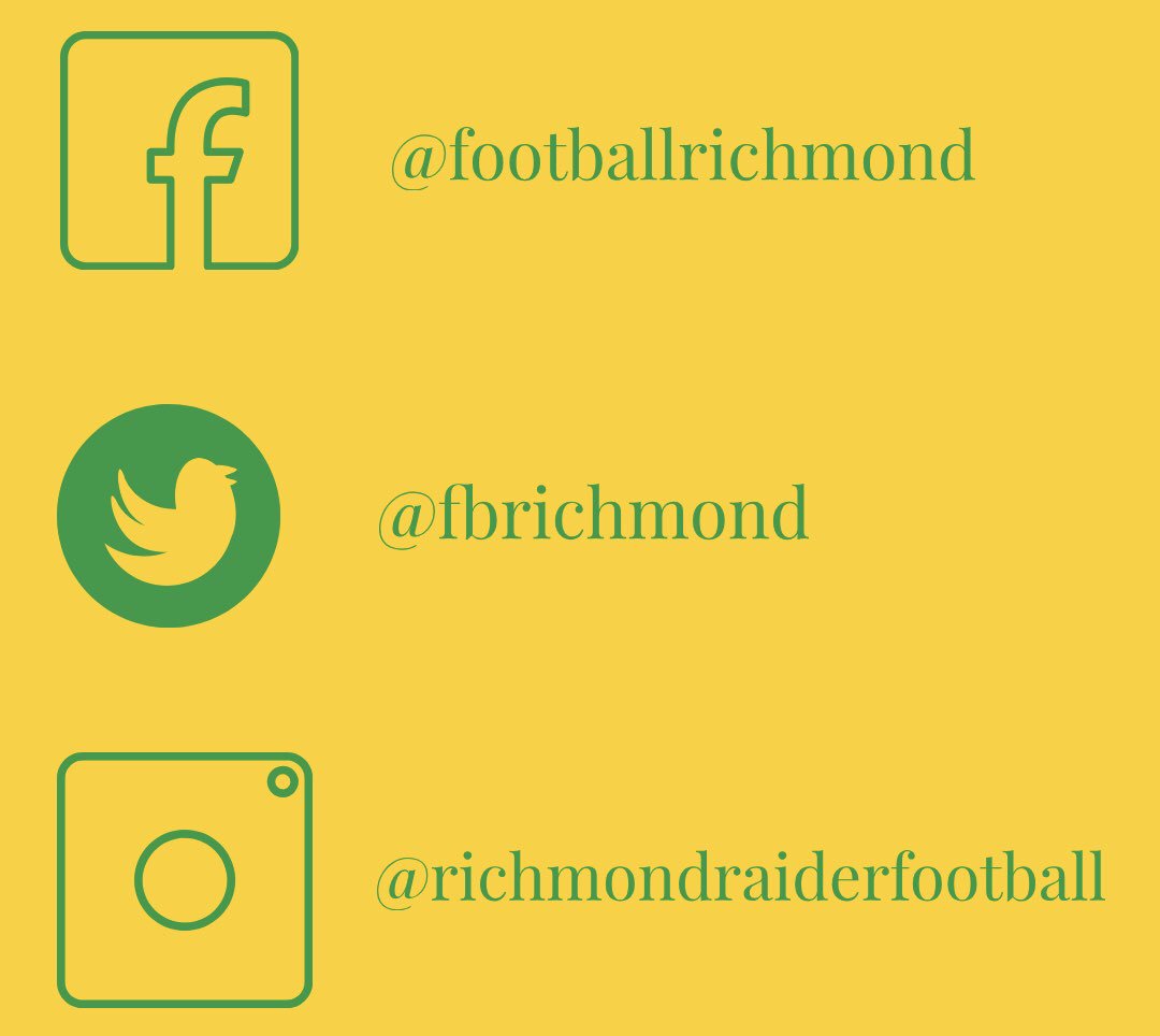 Make sure to follow us on all of our social media accounts!🔰🏈⛓

#makeyourlinkstrong #feaRless