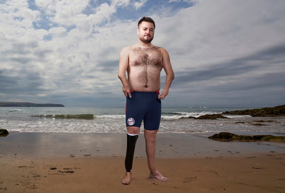 ‘Last year, I was voted as Britain’s most influential disabled person. I never felt worthy… Up until I did this, my greatest physical achievement was being able to put my whole arm inside a Pringles tube.’ 

@Alex_Brooker is an inspiration 🙌
#SinkOrSwim
#StandUpToCancer