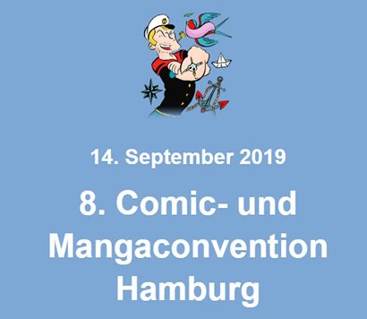 mycomicsde's tweet photo. Diesen Samstag ist Comic-und Mangaconvention in Hamburg! https://t.co/RBGmkeYz5A
#hamburg #comics #mangas #comicmesse https://t.co/6gzptDKu9A