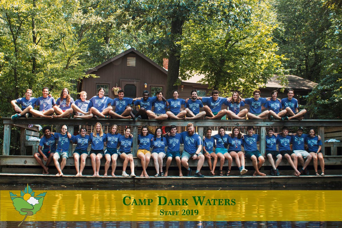 As the summer is over, our Fall conference season is now in full swing! We would like to give a shout out to our Staff of 2019 for an incredible summer, and all of the members of our community that helped make it happen post-flood.  #ACampersTreasureAQuakerTradition #CDW