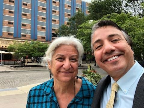 RevenueCycleInc's tweet photo. Revenue Cycle Coding Strategies’ own Adam Brown &amp; Ron DiGiaimo presented last week at the #AAMD &amp; Roswell Park Cancer Conference on coding, upcoming rule changes and insurance hurdles. Always good to see long time clients, &amp; friends while making new ones! #Oncology #MedicalCoding https://t.co/5qX8cSPWND