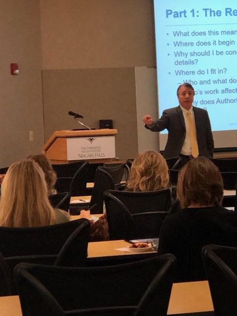 RevenueCycleInc's tweet photo. Revenue Cycle Coding Strategies’ own Adam Brown &amp; Ron DiGiaimo presented last week at the #AAMD &amp; Roswell Park Cancer Conference on coding, upcoming rule changes and insurance hurdles. Always good to see long time clients, &amp; friends while making new ones! #Oncology #MedicalCoding https://t.co/5qX8cSPWND