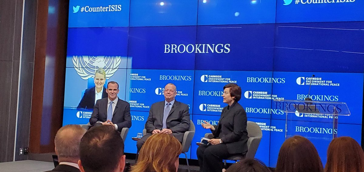 karwanz's tweet photo. A great event by @BrookingsInst
think tank on the 5th anniversary of mobilization of a largest coalition to counter ISIS. This event is covering #Kurdistan, #Iraq, #Syria, and the MENA on #counterISIS in addition to politics, economic development, and the social reconstruction. https://t.co/Mp4TvadZbZ