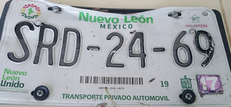 aztecacomunidad's tweet photo. PLACAS ENCONTRADAS POR CIUDADANOS TRAS EL PASO DE #FERNANDMTY #CiudadGuadalupe
@Cicmty @mtyfollow @VecinoRegi0 @Mty_Leones @PoderAG_MTY @Porfirioibarra @yadithvaldez @rayelizalde @nelvaldez @abimaelsalas https://t.co/bM9IDKUOBn