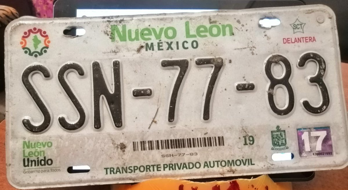 aztecacomunidad's tweet photo. PLACAS ENCONTRADAS POR CIUDADANOS TRAS EL PASO DE #FERNANDMTY #CiudadGuadalupe
@Cicmty @mtyfollow @VecinoRegi0 @Mty_Leones @PoderAG_MTY @Porfirioibarra @yadithvaldez @rayelizalde @nelvaldez @abimaelsalas https://t.co/bM9IDKUOBn