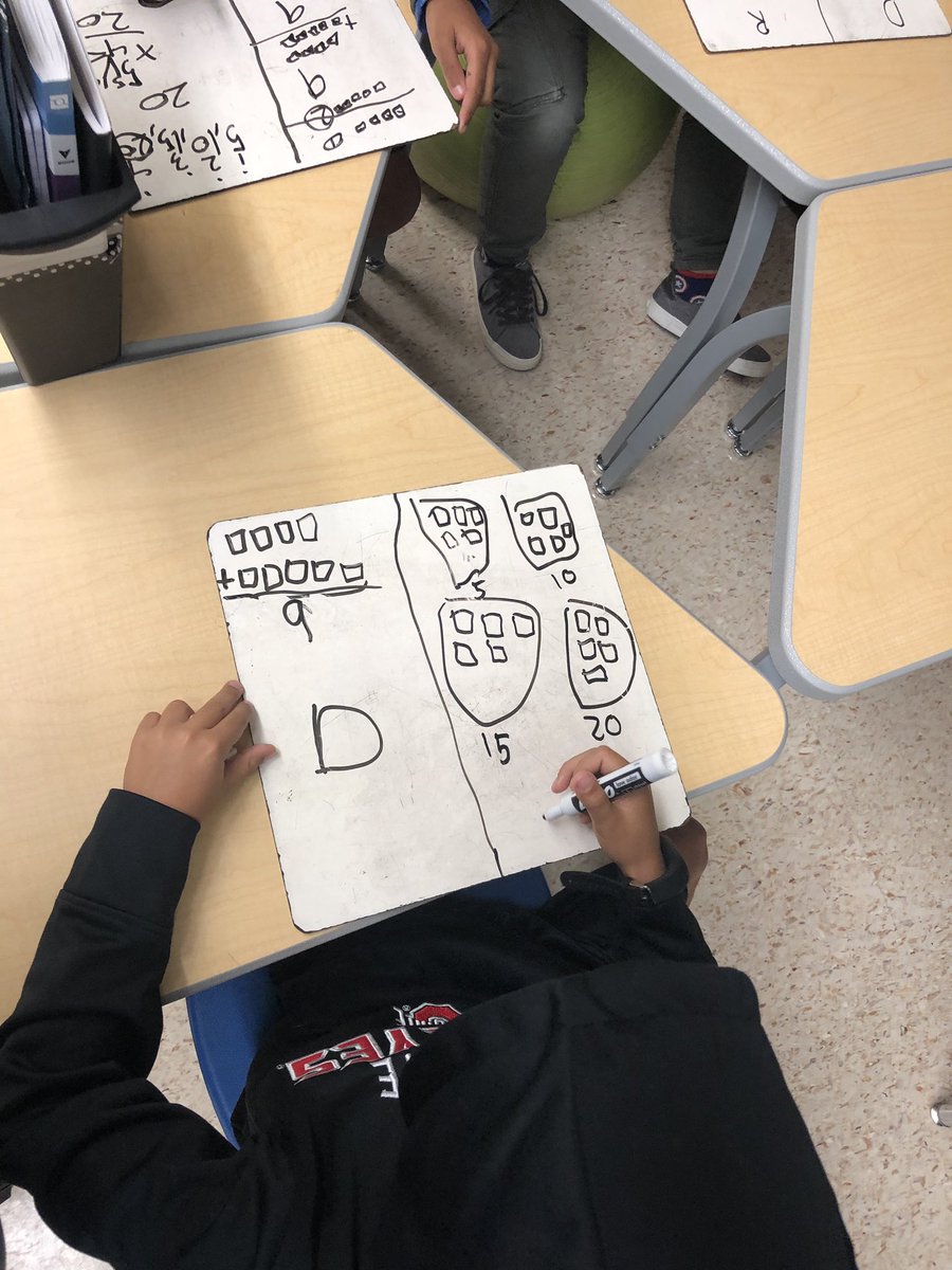 after comparing two moments that used the same numbers, we differentiated between addition and multiplication. then we did some partner work to practice our modeling 👏🏻👏🏻<a href="/WESOwls/">WES Owls</a> <a href="/wcsdistrict/">Worthington Schools</a> #itsWORTHit