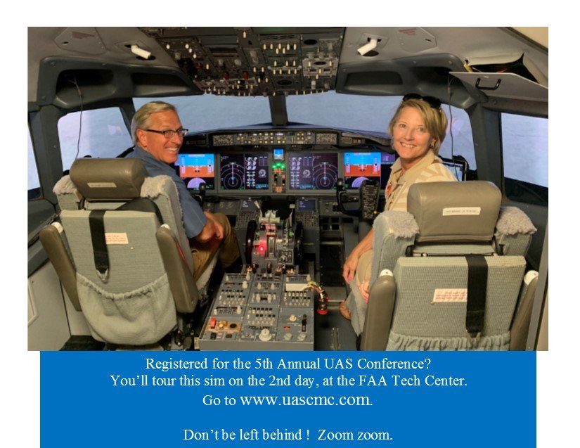 AmericanAeroInc's tweet photo. Cape May County’s 2019 UAS Conference is designed to help explore the promise of the UAS ecosystem and related technologies to change our lives for the better. 🛩️✈️

It’s an exciting journey to take with colleagues and friends!

🗓️ September 22-24
🎟️ https://t.co/PyOYfztCMs https://t.co/X0w2zqf79i