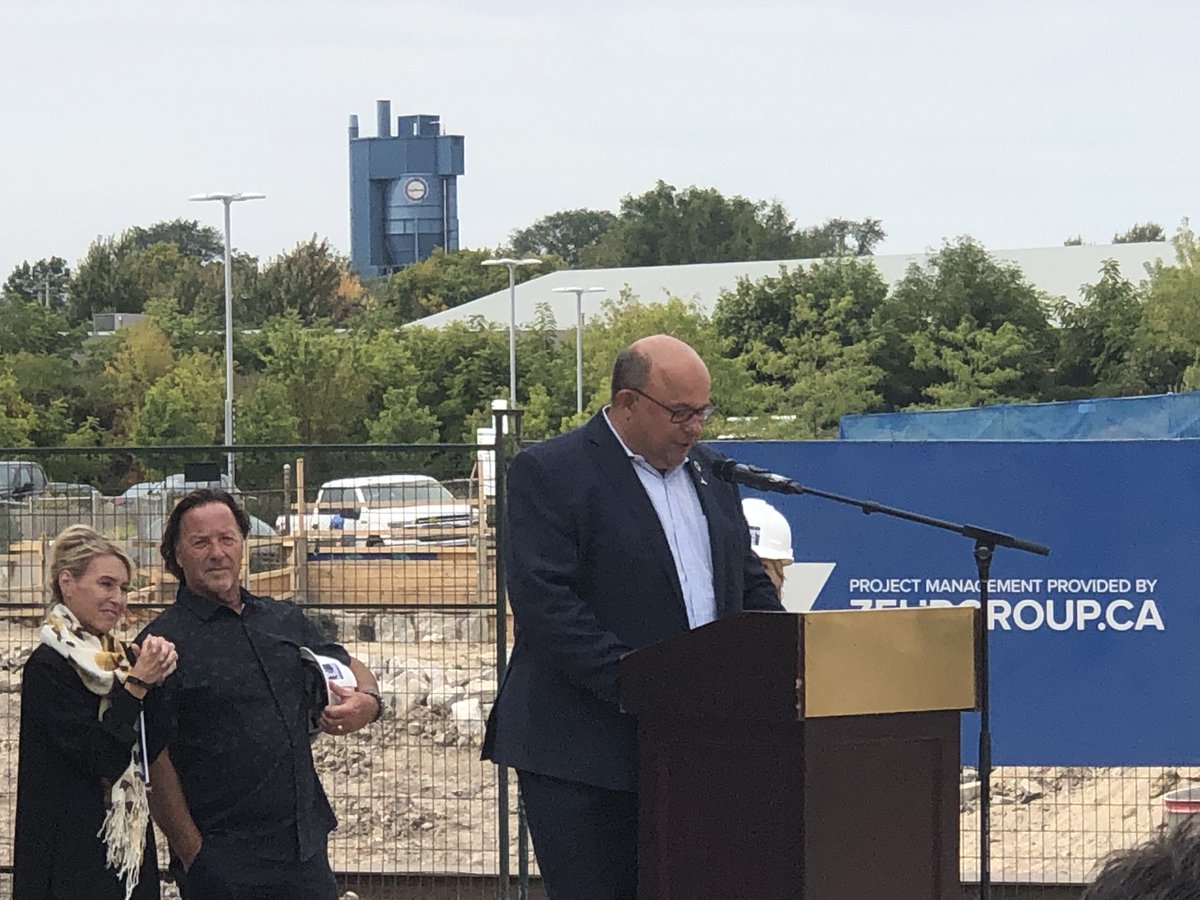 europrospaces's tweet photo. Great @GloveBoxKW groundbreaking event today! Awesome to see more development coming to @DTKitchener. @WhitneyInSite @MomentumPTP @berryonline @CityKitchener #zehrgroup https://t.co/dqoK5K3QTB
