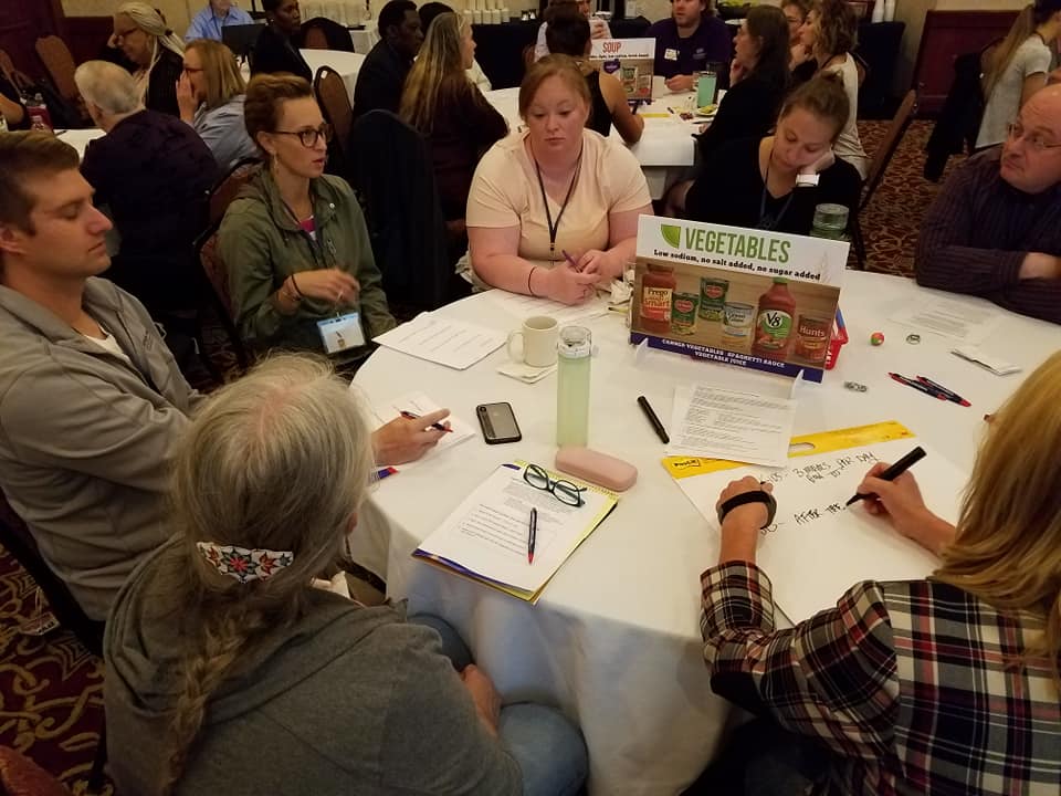 hungertaskforce's tweet photo. The #HungerReliefFederation of Wisconsin gathered in Wisconsin Rapids today for its 3rd annual Federation Summit! These free, local and independent hunger relief organizations work together to share resources and ideas to end hunger in their local communities across the state. https://t.co/umnwhiyQTP