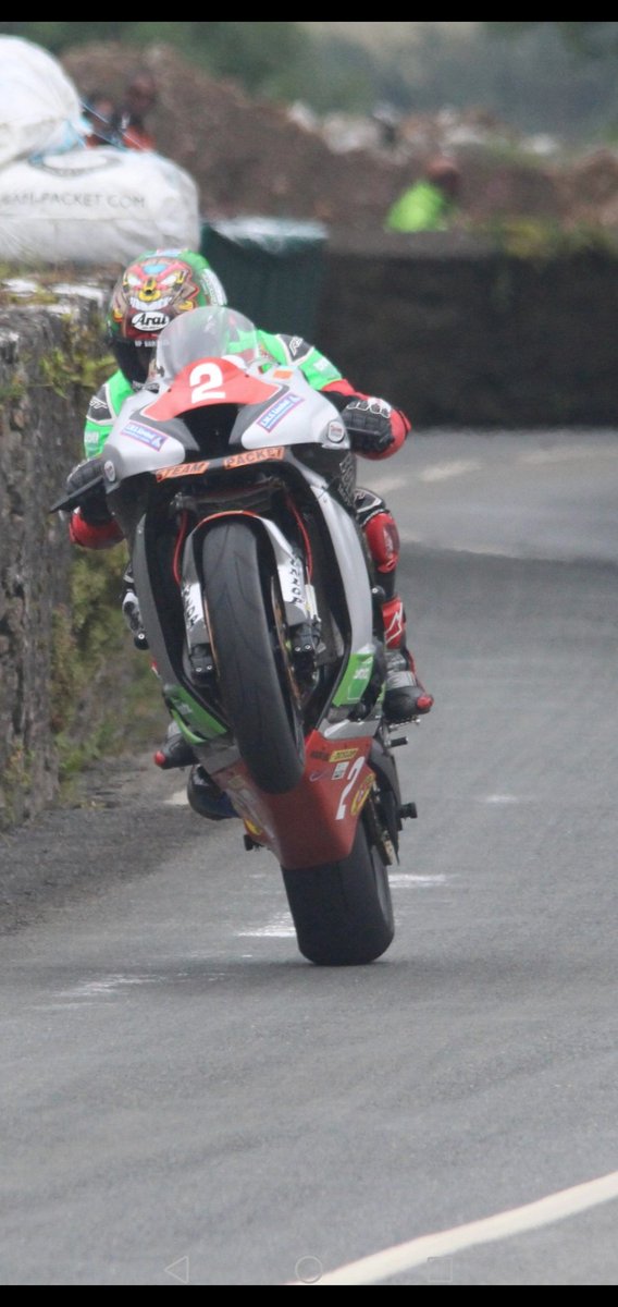 Not done a canvas giveaway for a while so any fans of <a href="/DomHerbertson/">Dominic</a> here's one for you from the <a href="/S100isleofman/">Southern 100</a> this year. 16x12 canvas sent to UK only retweet this and follow <a href="/motorbikepod/">Chasin’ the Racin’ Podcast</a> to enter will do random draw on Sunday. Good luck!!!!!