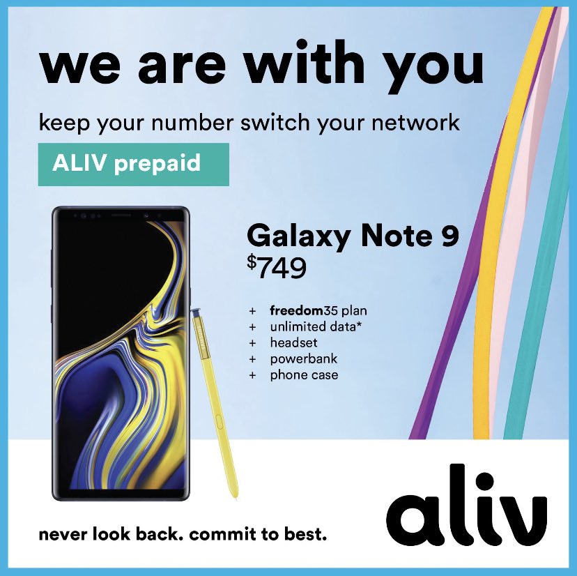wearealiv's tweet photo. #WeAreWithYou Every day. Before, during and after the storm providing you with the very best service. Keep your number, switch your network and never look back. Offer ends September 30th.
.
.
#MyAliv #BelieveInBest #BahamasStrong #PromisesFulfilled #FreedomSimplified https://t.co/XWYocTxLZx